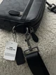 Мужская сумка COACH GRAHAM CROSSBODY через плечо черный - изображение 3