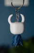 Брелок Лицар Hollow Knight keychain 3D друкований сувенір - изображение 3