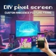 Пиксельный дисплей, интерактивный LED экран Idot 32x32 пикселей - изображение 18