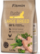 Сухий корм для котів Fitmin Purity Large Breed Птиця 1.5 кг (8595237022052) - зображення 1