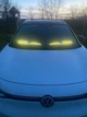 Глаза на авто. Гибкая LED панель, комплект 2шт, 12 на 60 см каждая панель. Светящиеся глаза на лобовое стекло. - зображення 5