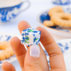Zestaw kostek do gier planszowych Q-Workshop Full Art: Porcelana (5907699497911) - obraz 2
