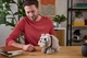 Інтерактивна іграшка Майнкрафт вовк Денніс Minecraft Dennis The Wolf Plush Toy - зображення 6