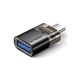 Адаптер-переходник JSAUX Type-C to USB 3.0, 5Gbps, black - изображение 1