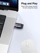 Адаптер-переходник JSAUX Type-C to USB 3.0, 5Gbps, black - изображение 6