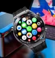 Android Смарт Годинник 4/64GB GPS Wi‑Fi SIM карта B8 Месенджери AMOLED дисплей Бічна Камера 900mAh ChatGPT YouTube Facebook Instagram Без LTE дзвінків Black - зображення 2