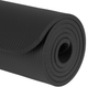 Килимок для тренувань Rebel Active NBR 1 см 183 x 61 см Чорний (5901890099622) - зображення 3