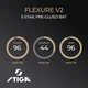 Ракетка для настільного тенісу Stiga Flexure 5 Star ver.2 FL - зображення 8