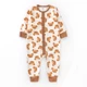 Человечек для младенцев Dexter`s с мишками cute bears центральная застежка 86 см молочный - изображение 1