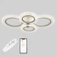 Потолочная LED люстра, светильник светодиодный Sunlight 5805/2+2 - изображение 1