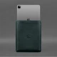 Кожаный чехол-футляр для iPad Pro 12,9 Зеленый - изображение 5