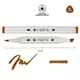 Маркер двосторонній акварельний Santi sketch SM-86 391116 коричневий - зображення 2