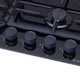 Варочная поверхность газовая Perfelli DIAMOND GW69C NERO - изображение 3