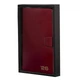 Деловой блокнот датированый 2026 Leo Planner Alpha 252630 12х20 см 352 страницы бордовый - изображение 2