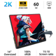 Портативный монитор ZSUS 14A-2K 14" 2K IPS USB-C - изображение 2