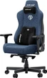 Комп'ютерне крісло для геймера Anda Seat Kaiser 3E XL Fabric Dark Blue (AD23YC-XL-09-S-CF-S01) - зображення 2