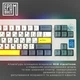 Клавіатура бездротова Epomaker Shadow-X 70% Mulan Switch Hot-Swap (2.4G/BT/USB) LCD Screen RGB UA White (SHX-W-M) - изображение 4