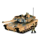 Конструктор IBlock Армия M1 Abrams 1176дет., 2 фигурки PL-921-504 - изображение 2
