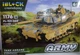 Конструктор IBlock Армия M1 Abrams 1176дет., 2 фигурки PL-921-504 - изображение 3