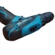 Акумуляторний шуруповерт UKC 10157 21V з 2 акумуляторами у кейсі Blue/Black (10157) - зображення 3