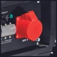 Генератор бензиновый Einhell TC-PG 65/E5 трехфазный электростартер 6.51 кВт 25л (4152610) - изображение 4