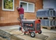 Генератор бензиновый Einhell TC-PG 65/E5 трехфазный электростартер 6.51 кВт 25л (4152610) - изображение 6