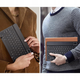 Клавіатура та миша BT Combo Black, wireless комплект, Bluetooth підключення - зображення 9
