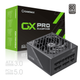 Блок живлення GameMax GX-1250 PRO BK Чорний 1250W ATX 3.0 модульний 80+ Platinum 135 мм вентилятор для ПК (GX-1250 PRO BK) - зображення 7