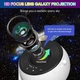 Планетарійний зоряний проектор для спальні FlyLily Galaxy, 13-в-1 HD, 360-градусне обертове зоряне світло з регульованою ручкою та таймером - изображение 5