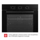 Духовой шкаф электрический Weilor FPO6F70BK - изображение 5