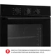 Духовой шкаф электрический Weilor FPO6F8BK - изображение 4