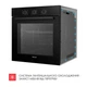 Духовой шкаф электрический Weilor FPO6F70BK - изображение 7