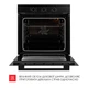 Духовой шкаф электрический Weilor FPO6F70BK - изображение 8
