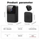 Беспроводной дверной звонок с камерой Tuya ML 1 T-Black Wi-Fi видеодомофон - изображение 2