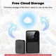Беспроводной дверной звонок с камерой Tuya ML 1 T-Black Wi-Fi видеодомофон - изображение 3