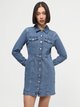 Плаття-сорочка коротке літнє жіноче Levi's Flynn Western Core Dress A7592-0001 S Ringi (5401128625970) - зображення 1
