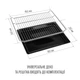 Встраиваемый духовой шкаф Perfelli PERLA 6D8I NERO - изображение 13