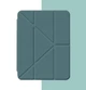 Чохол iPad 7/8/9 10.2" 2019-2021 | Air 3 10.5" | Pro 10.5" Acrylic Color Frame Transformer Pen Slot pine green - зображення 1