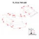 Вытяжка Perfelli TL 5316 WH 700 LED - изображение 10