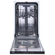 Посудомийна машина вбудована Gorenje GV 520E10 - зображення 4