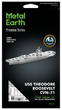 Металлический 3D конструктор "Авианосец USS Theodore Roosevelt CVN-71", Metal Earth, ICX022 - изображение 7