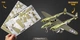 Металлический 3D конструктор "Истребитель P-38 Lightning", Metal Earth, ICX143 - изображение 8