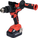 Wkrętarko-wiertarka bezszczotkowa akumulatorowa Yato YT-82790 Li-Ion 18 V 3 Ah 75 Nm 1.5-13 mm (5906083084911) - obraz 1