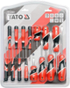 Набір викруток Yato YT-25981 SL PH Torx 15 шт (5906083259814) - зображення 2