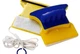 Магнитная щетка для мытья окон с двух сторон Easy Cleaner Wiper 01 мочалка для окон на магните - изображение 3