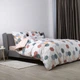 Постельное белье ТЕП Happy Sleep Красочные соты полуторное наволочки 50х70 см Разноцветная (16560150215) - изображение 3