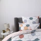 Постельное белье ТЕП Happy Sleep Красочные соты полуторное наволочки 50х70 см Разноцветная (16560150215) - изображение 4