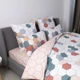 Постельное белье ТЕП Happy Sleep Красочные соты полуторное наволочки 50х70 см Разноцветная (16560150215) - изображение 5