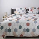 Постельное белье ТЕП Happy Sleep Красочные соты полуторное наволочки 50х70 см Разноцветная (16560150215) - изображение 6