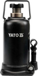 Podnośnik hydrauliczny butelkowy Yato YT-1707 20 t 241-521 mm (5906083917073) - obraz 1